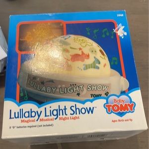 Vintage light show projector